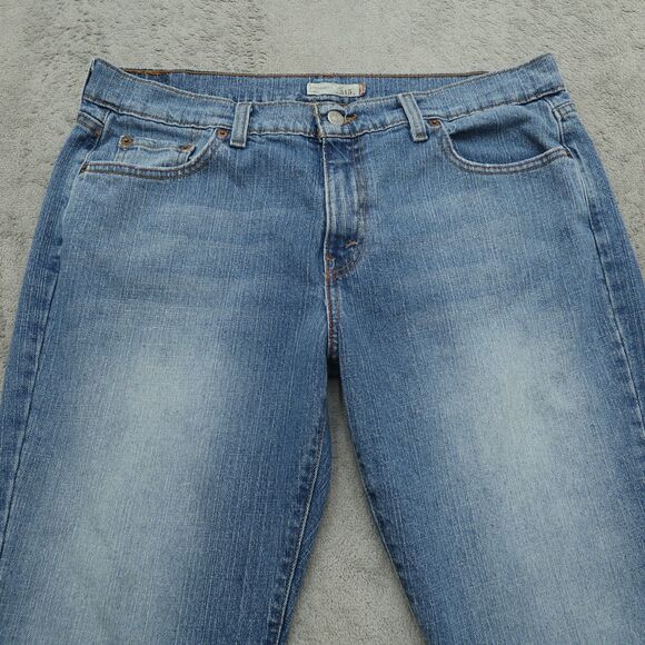 Levi's Blue Boot Cut Women Jeans - Picture 13 of 16